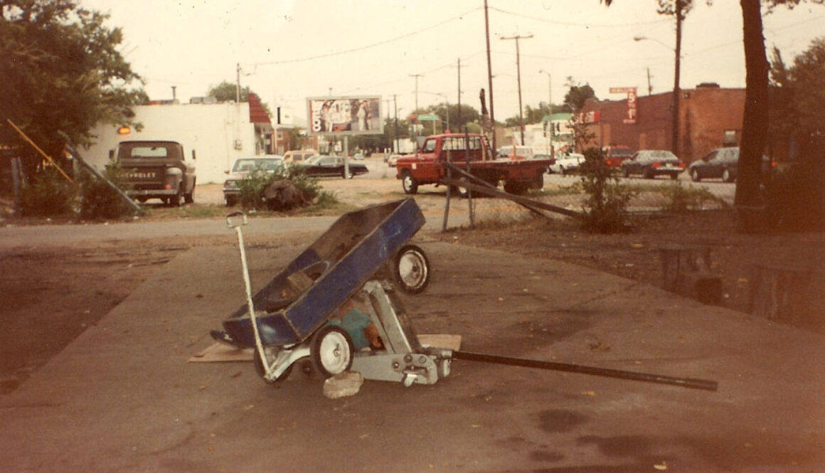 homemade radio flyer