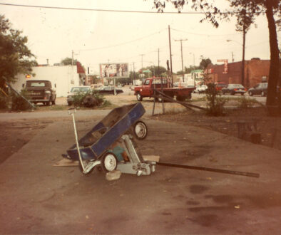 homemade radio flyer